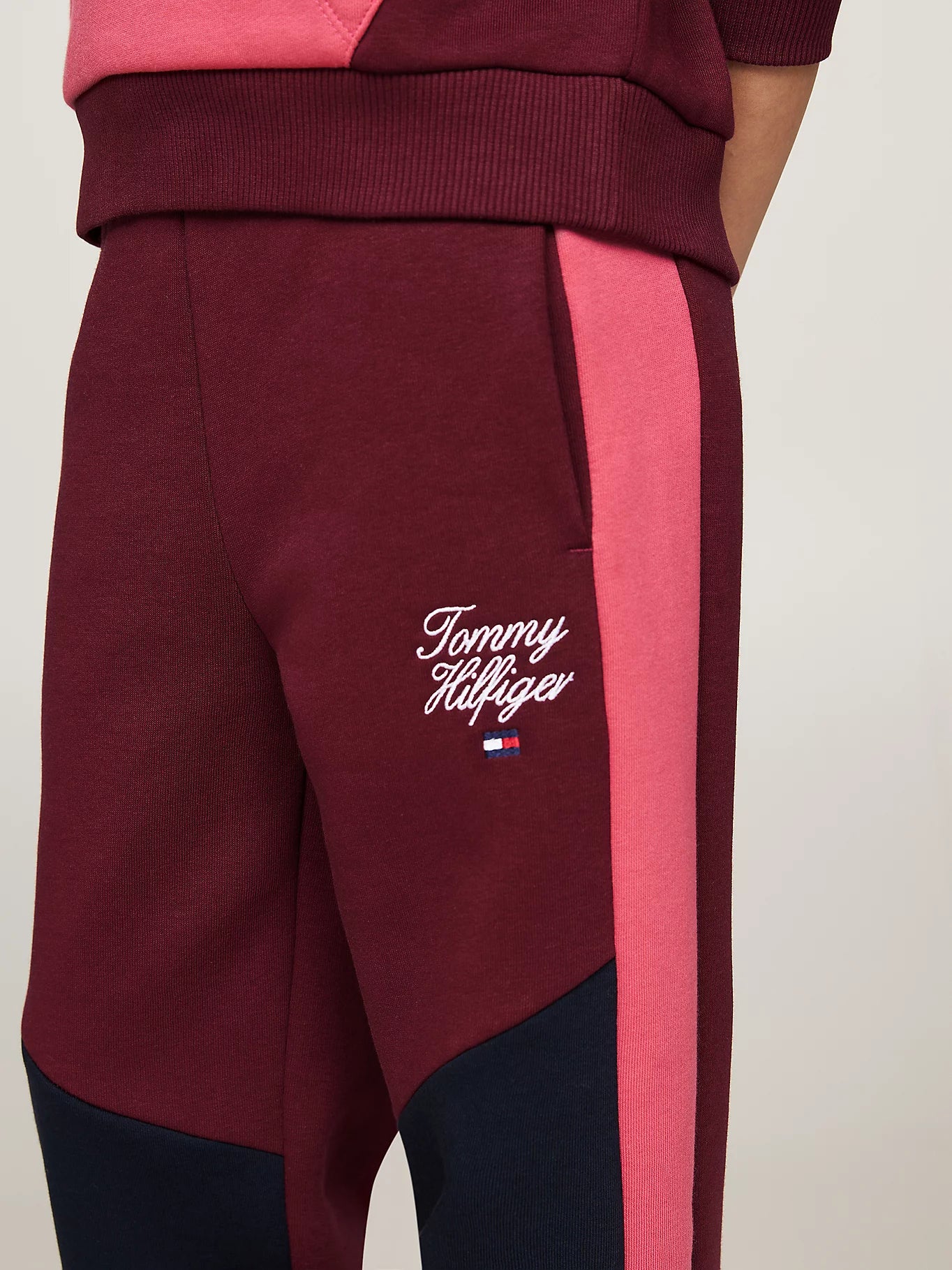 K COLORBLOCK SWEATPANTS 233368