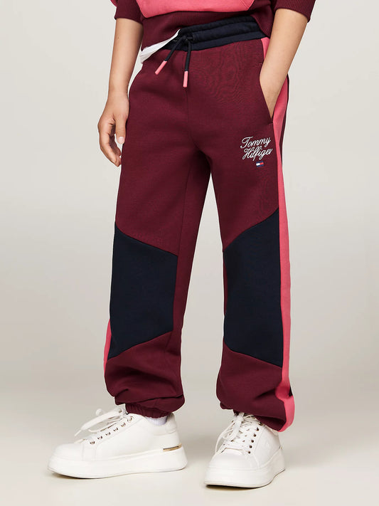 K COLORBLOCK SWEATPANTS 233368