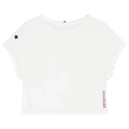 K STAR EMBROIDERED KNIT TOP SS 36243