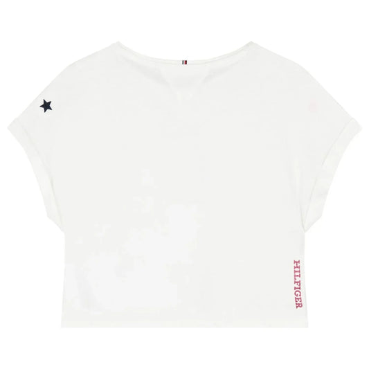 K STAR EMBROIDERED KNIT TOP SS 36243