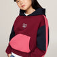 K COLORBLOCK HOODIE 233433