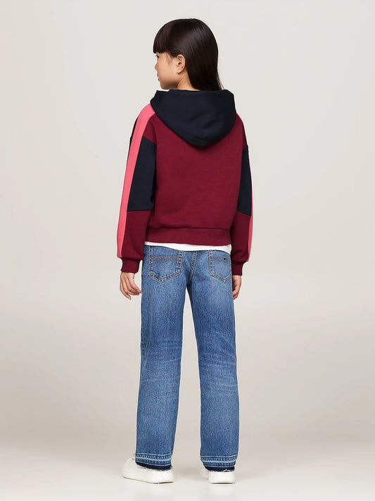 K COLORBLOCK HOODIE 233433