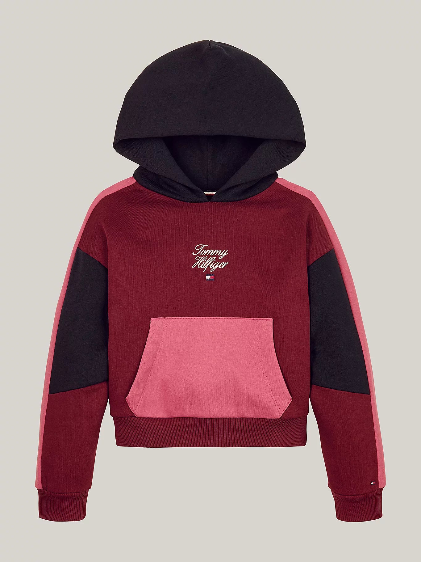 K COLORBLOCK HOODIE 233433