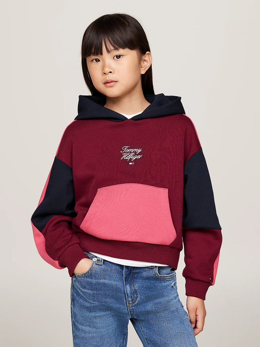 K COLORBLOCK HOODIE 233433