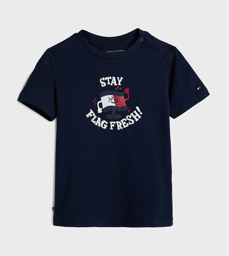 T BOYS GRAPHIC TEE SS 39326