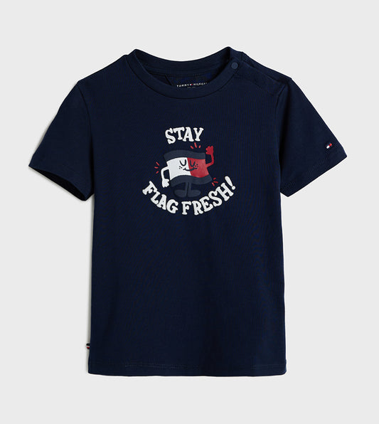 T BOYS GRAPHIC TEE SS 39326