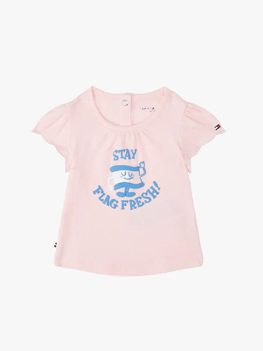 T GIRLS GRAPHIC TEE SS 39328