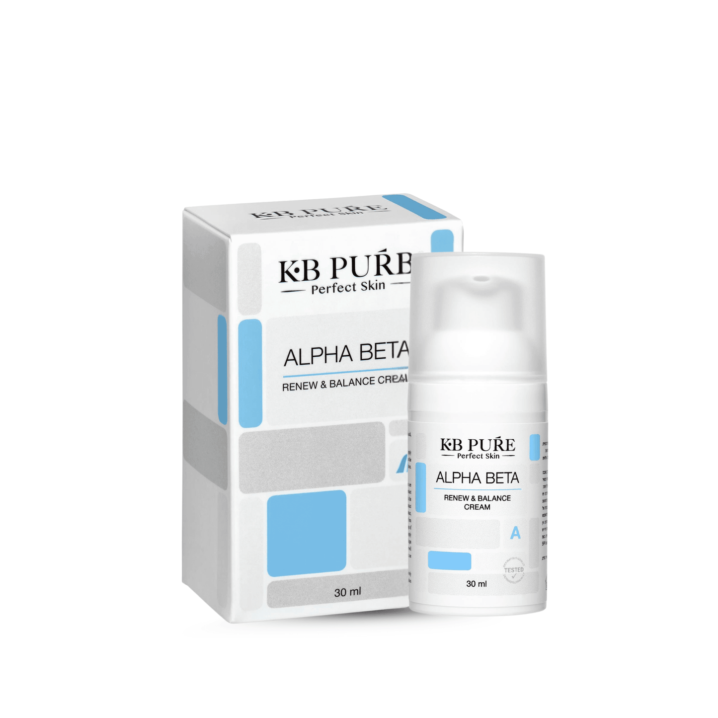 K.B PURE - ALPHA BETA CREAM