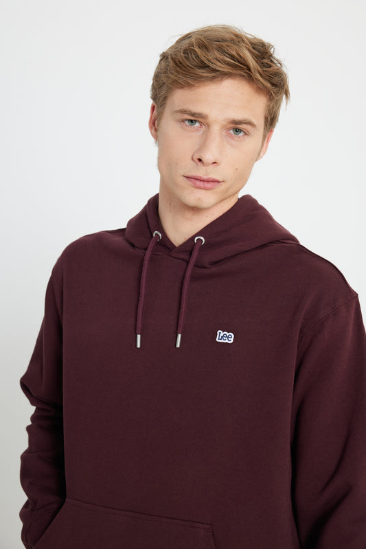 LEE PLAIN HOODIE YRY74