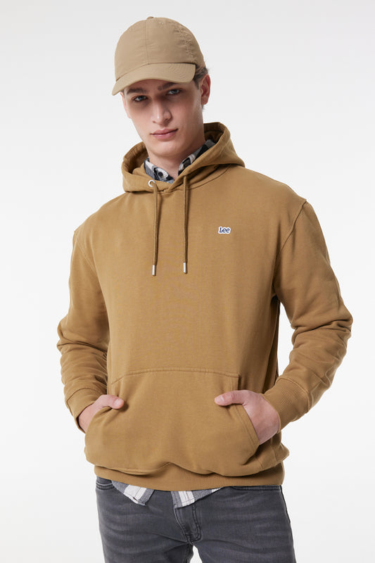 LEE PLAIN HOODIE YRY85