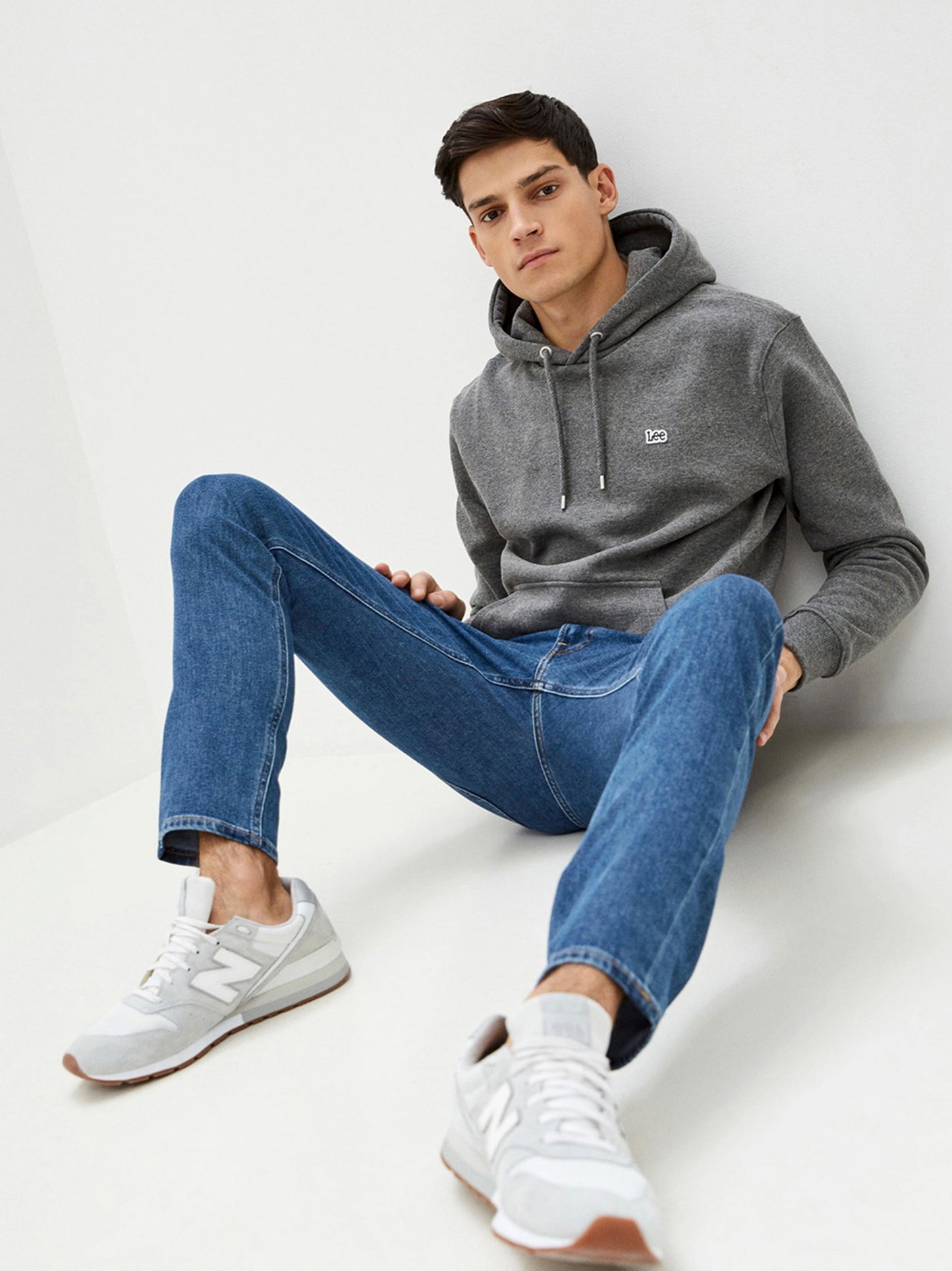 LEE PLAIN HOODIE YTJ06