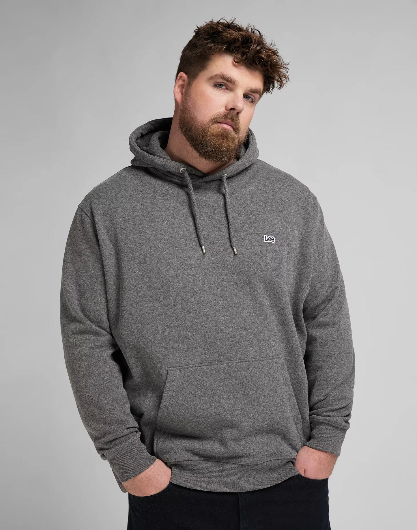 LEE PLAIN HOODIE YTJ06