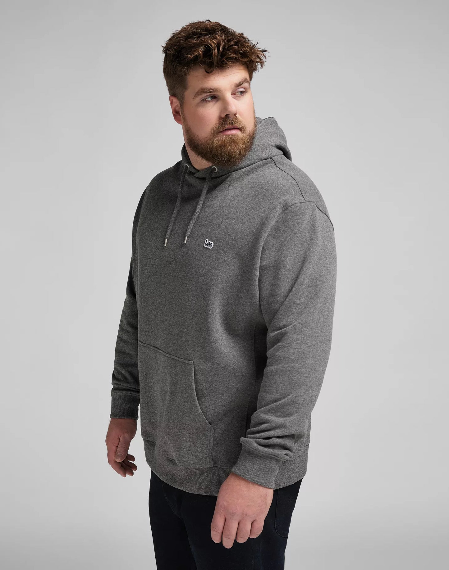 LEE PLAIN HOODIE YTJ06