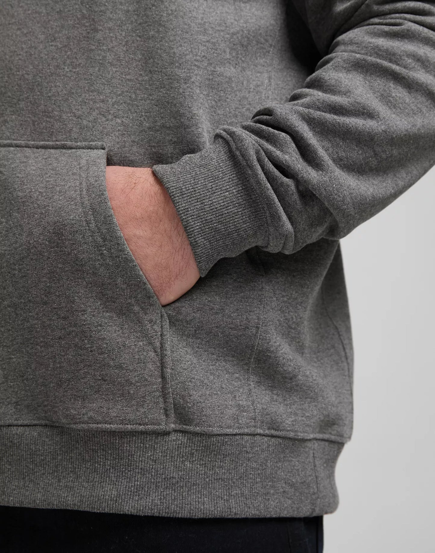 LEE PLAIN HOODIE YTJ06