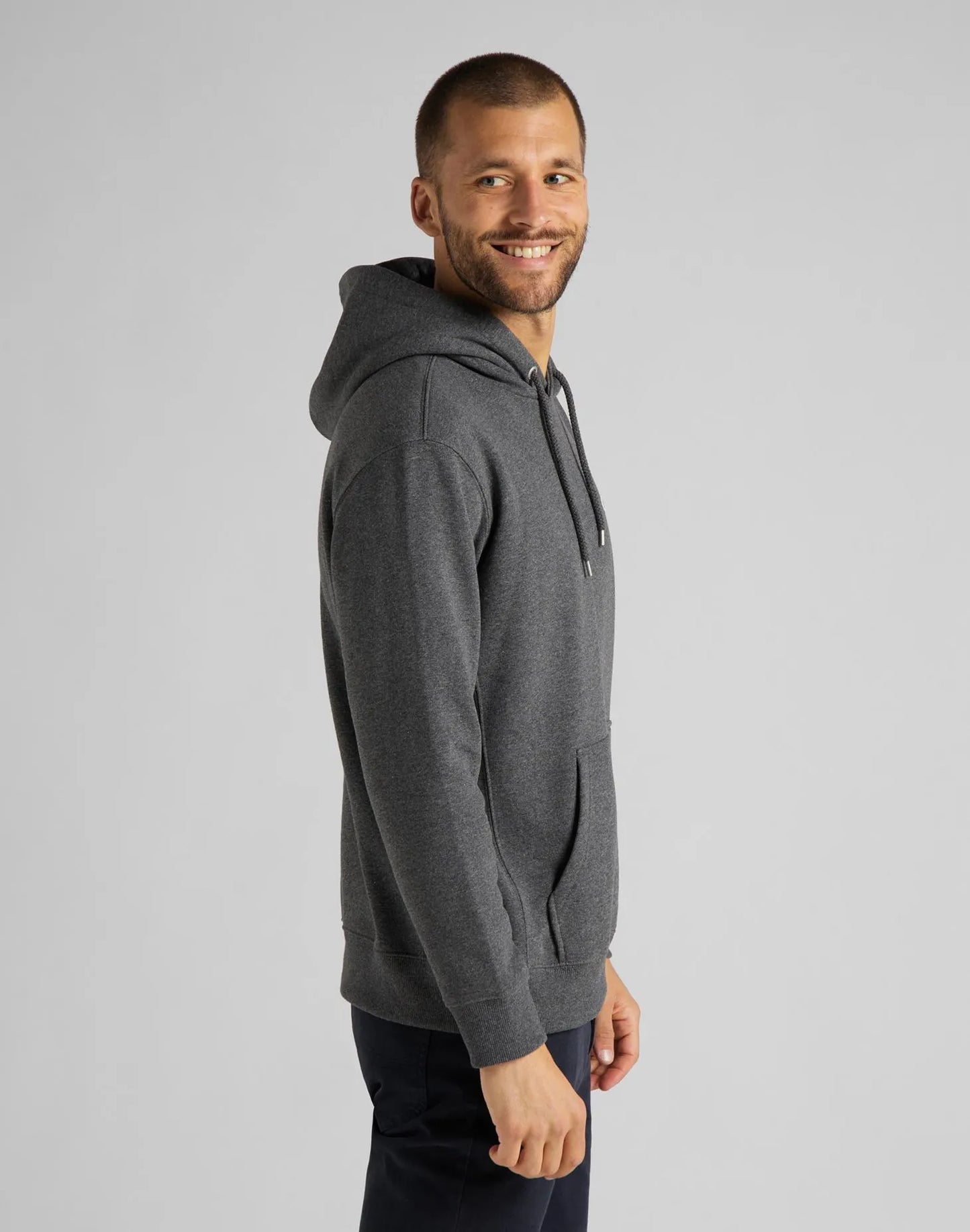 LEE PLAIN HOODIE YTJ06
