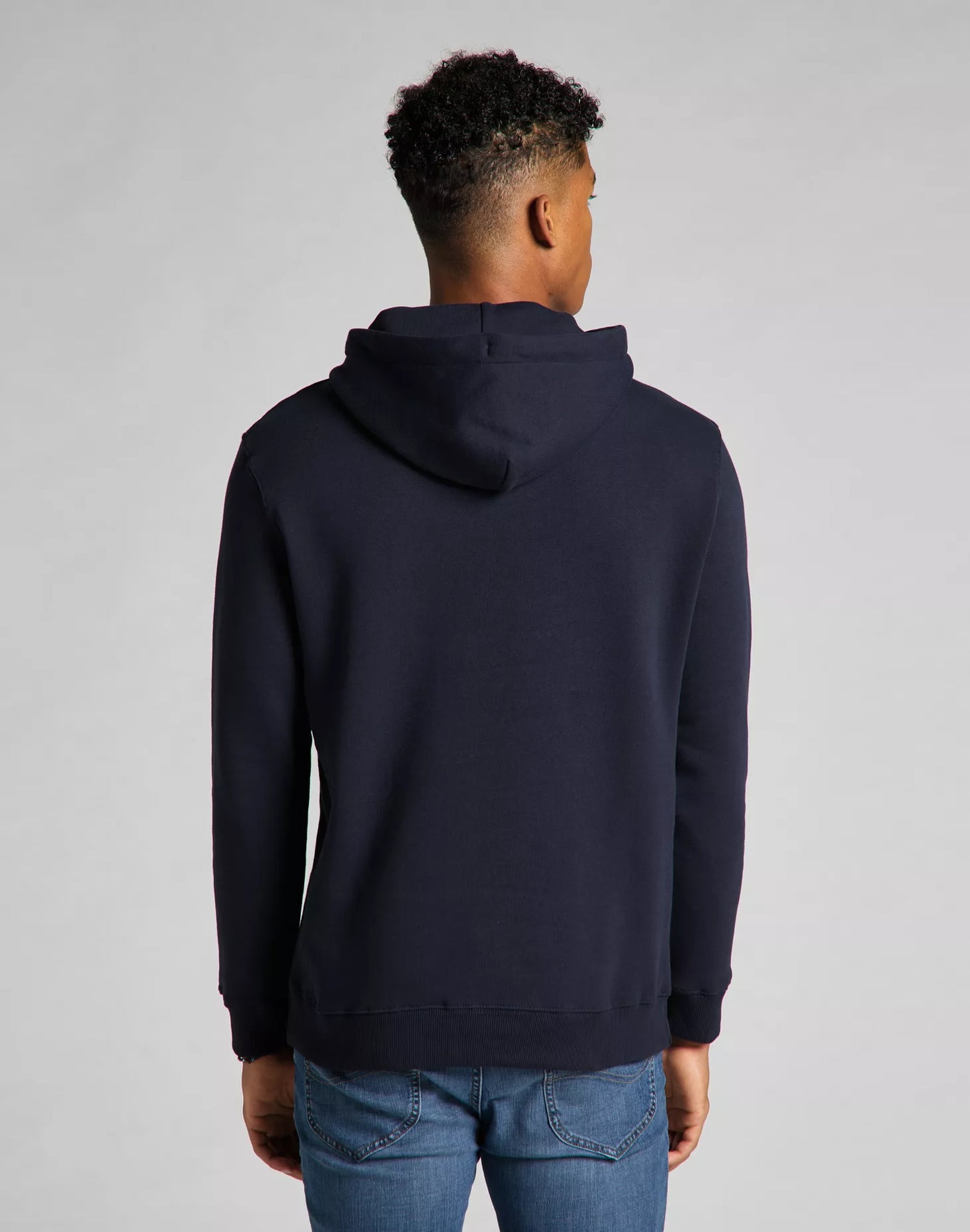 LEE PLAIN HOODIE YTJMA