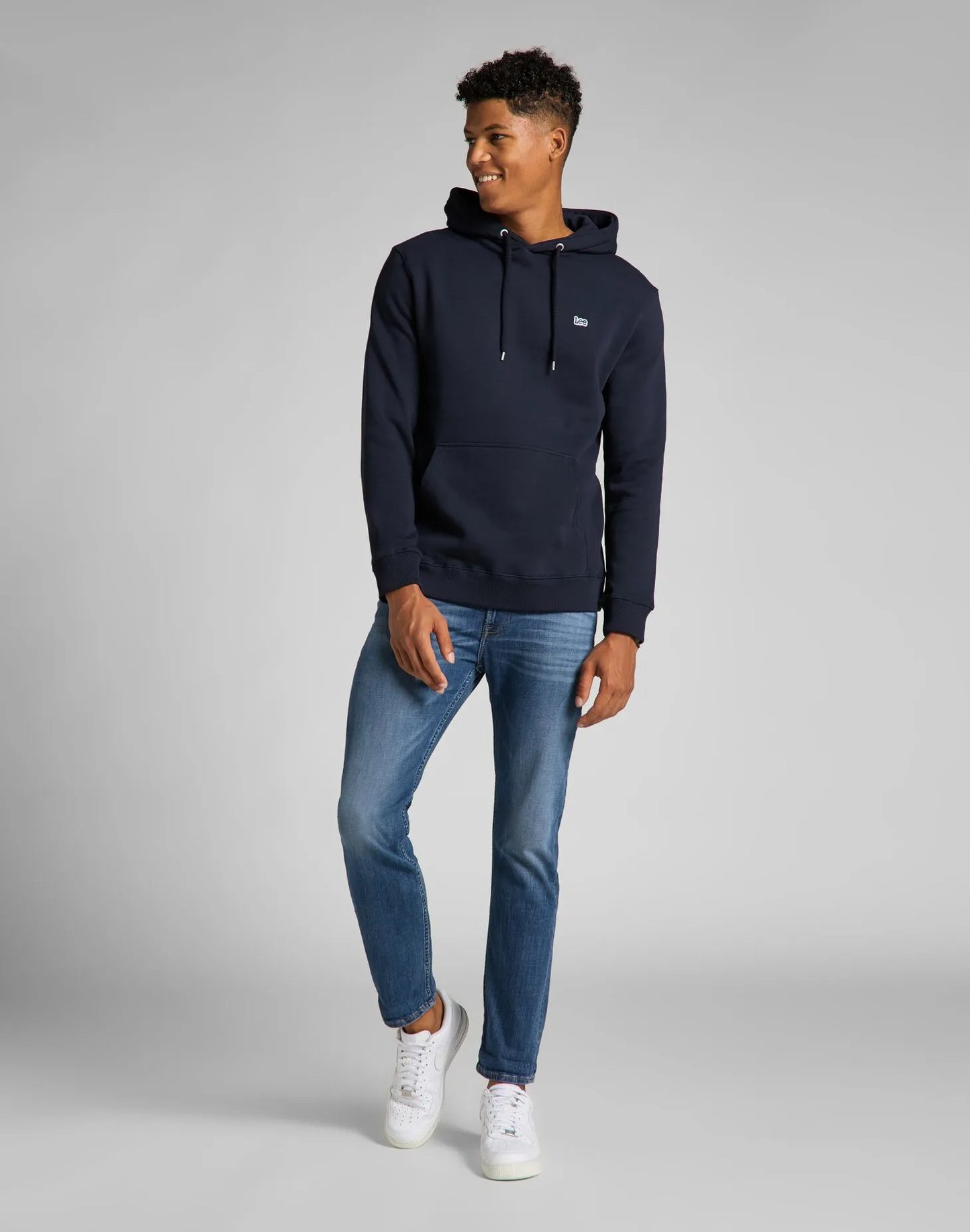 LEE PLAIN HOODIE YTJMA