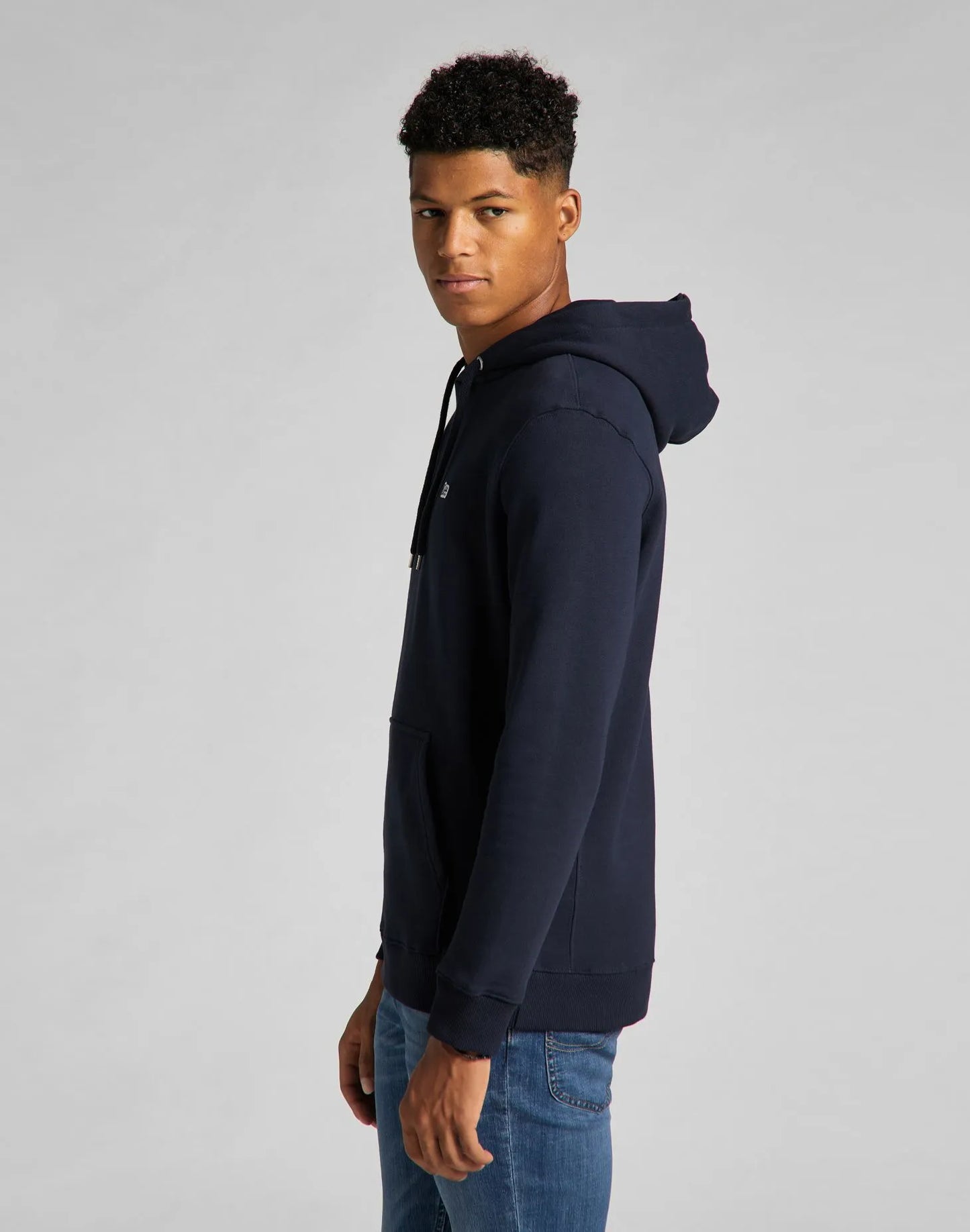 LEE PLAIN HOODIE YTJMA