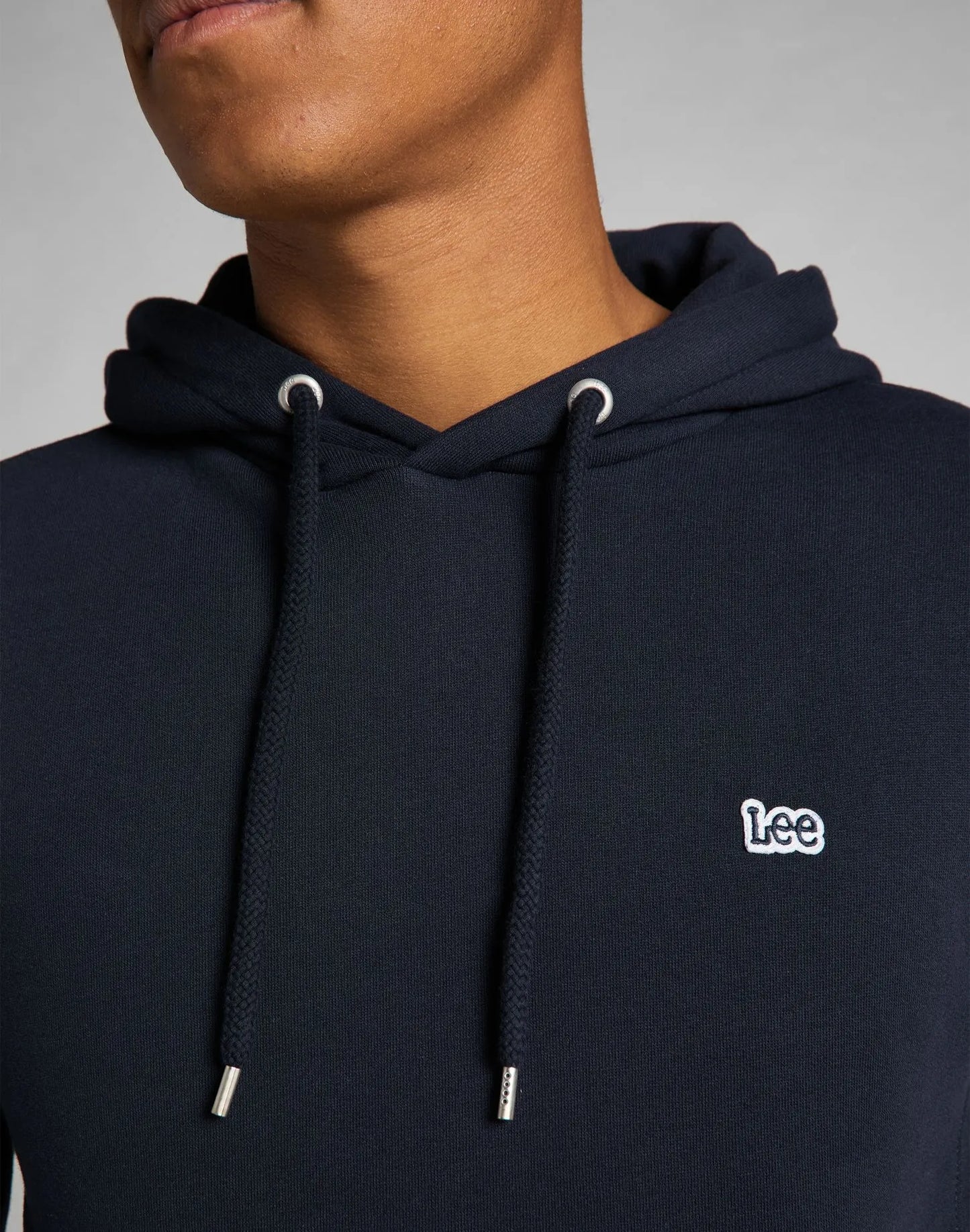 LEE PLAIN HOODIE YTJMA