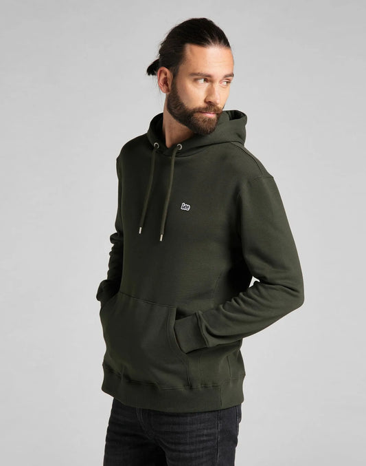 LEE PLAIN HOODIE YTJOJ