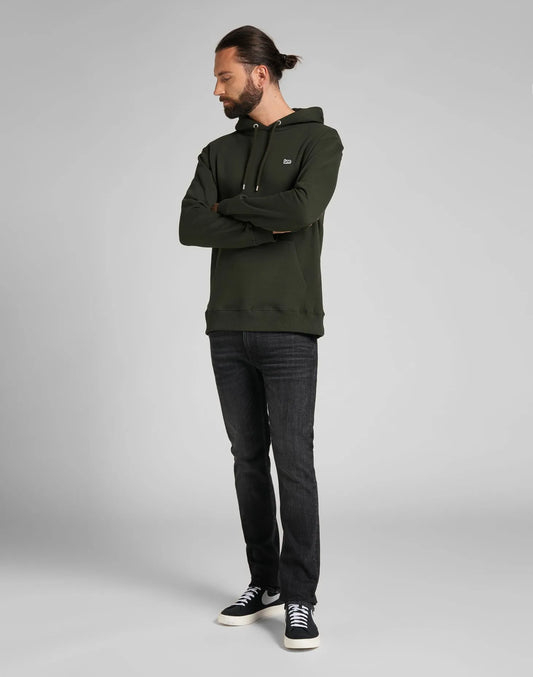 LEE PLAIN HOODIE YTJOJ