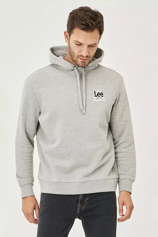 LEE SMALL TRIANGLE HOODI DEJ37