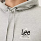 LEE SMALL TRIANGLE HOODI DEJ37