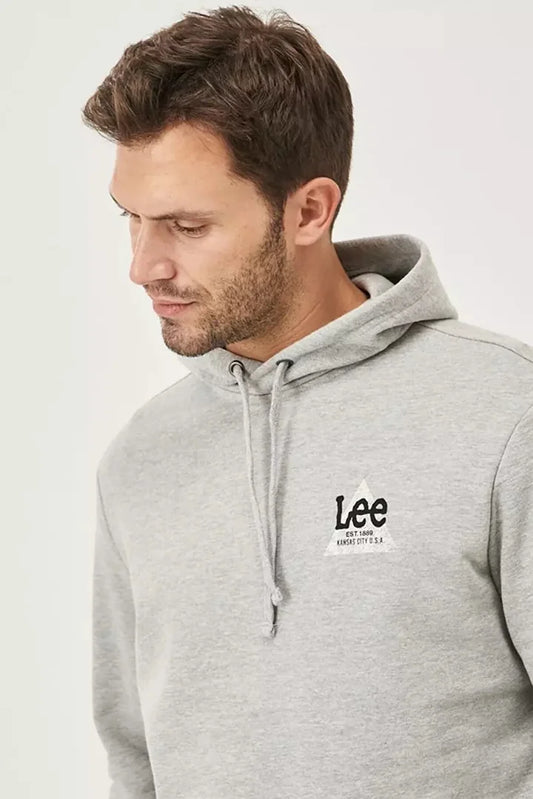 LEE SMALL TRIANGLE HOODI DEJ37