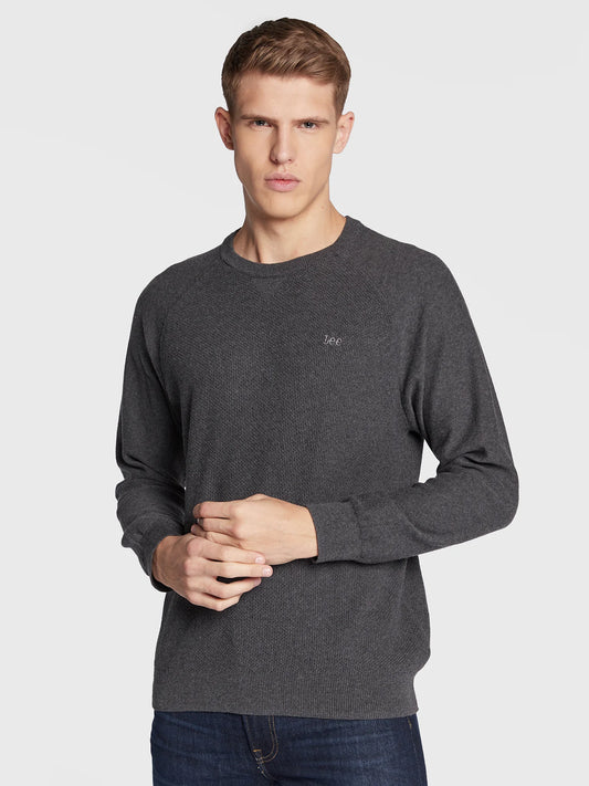 LEE RAGLAN CREW KNIT PKH06