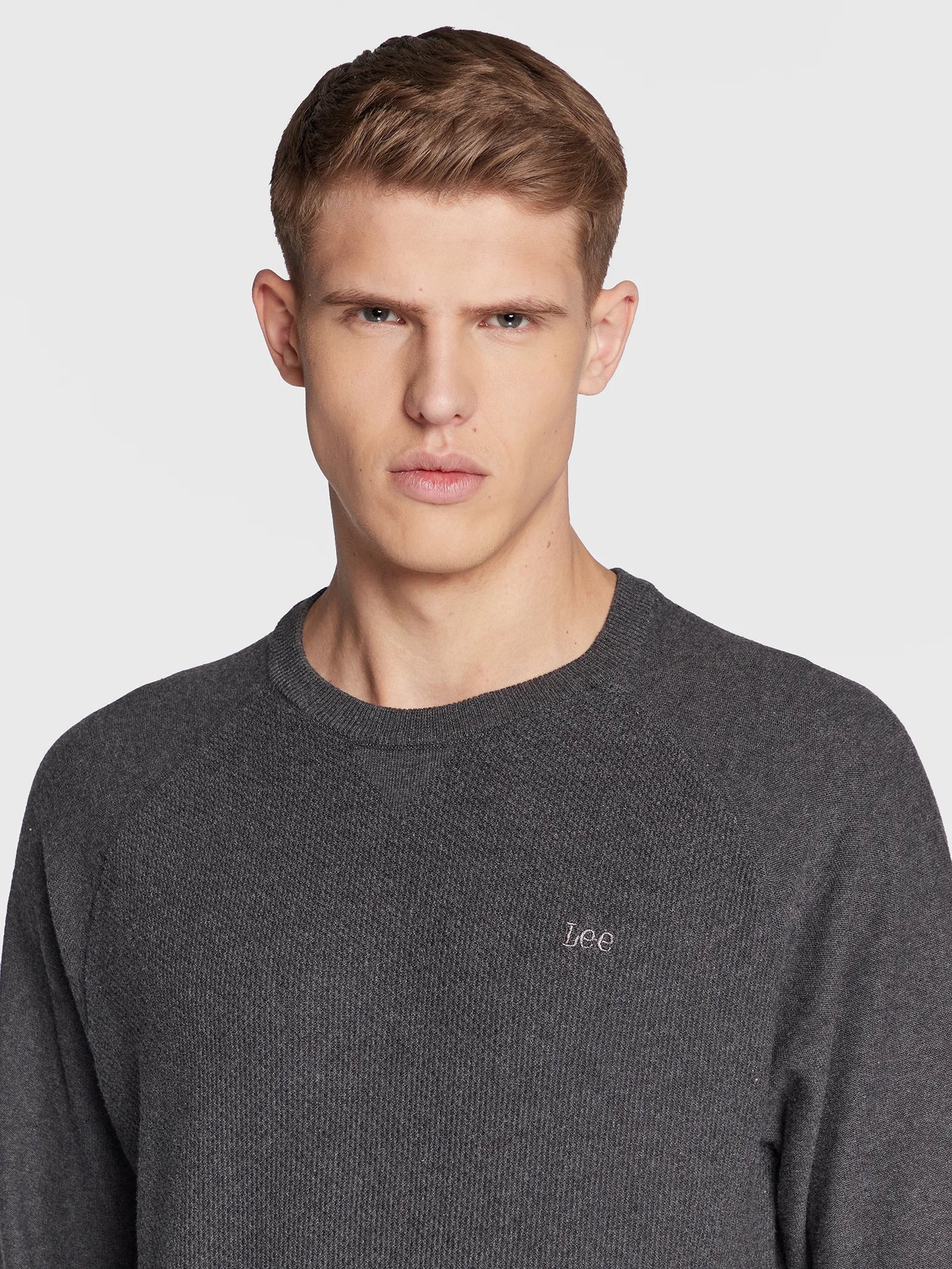 LEE RAGLAN CREW KNIT PKH06