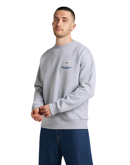 LEE WORKWEAR CREW SWS MTJMP