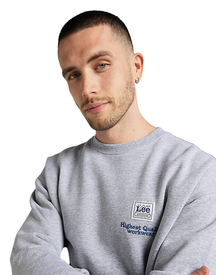 LEE WORKWEAR CREW SWS MTJMP