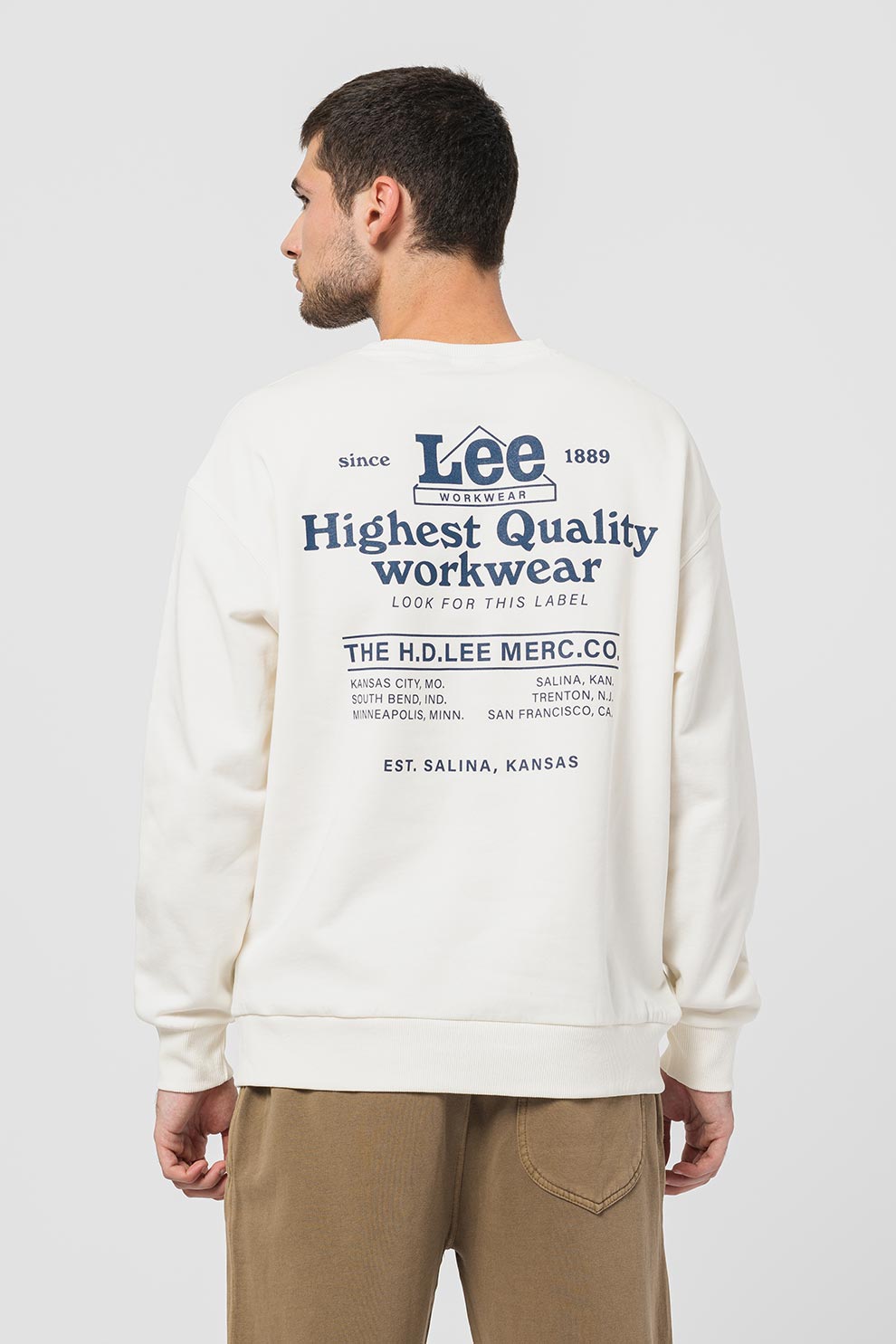 LEE WORKWEAR CREW SWS MTJNQ