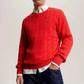 CLASSIC COTTON CABLE CREW NECK 235110