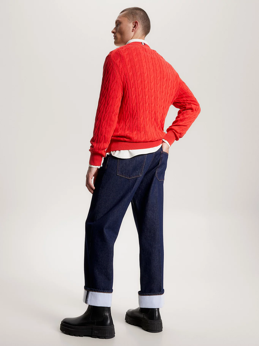 CLASSIC CABLE CREW NECK 223628