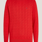 CLASSIC CABLE CREW NECK 223628