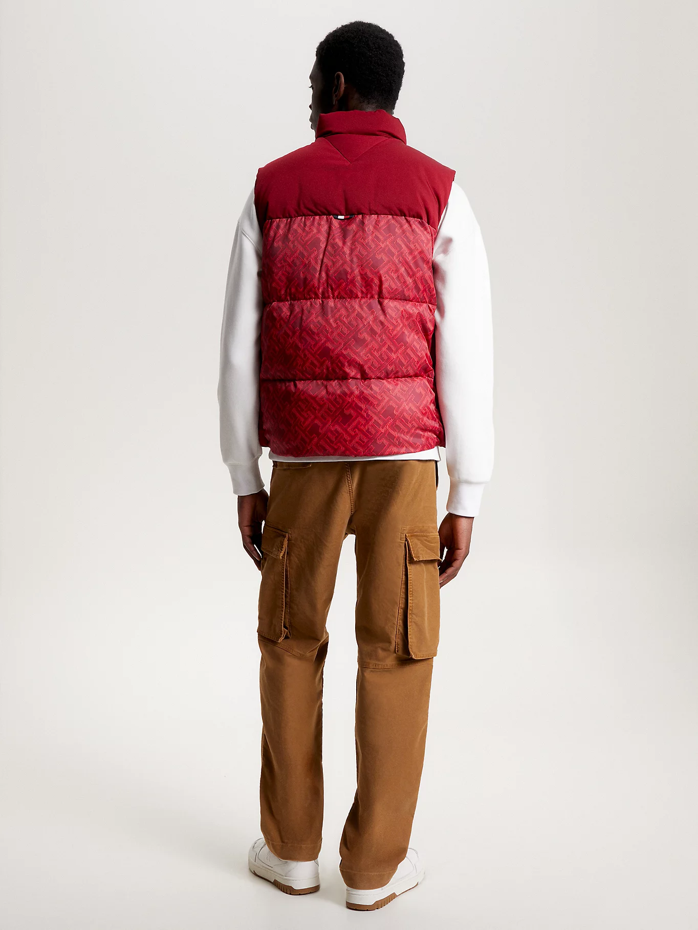 NEW YORK MONOGRAM PRT GILET 223680