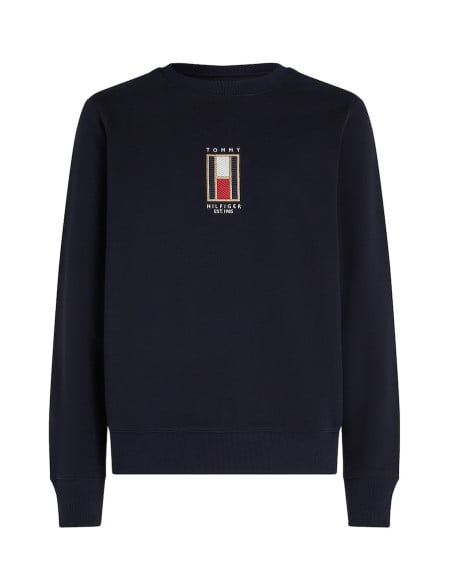 VERTICAL FLAG SWEATSHIRT 235151