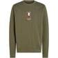 VERTICAL FLAG SWEATSHIRT 235152