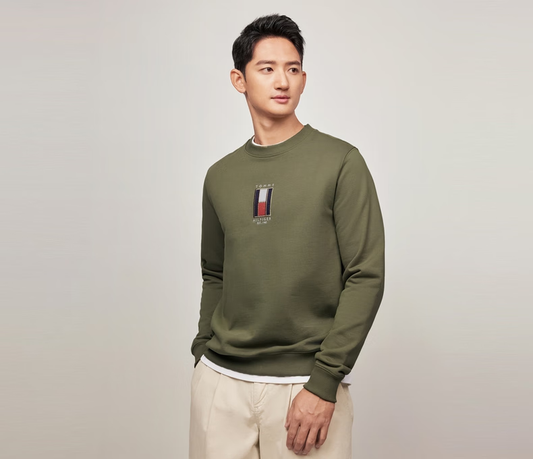 VERTICAL FLAG SWEATSHIRT 235152
