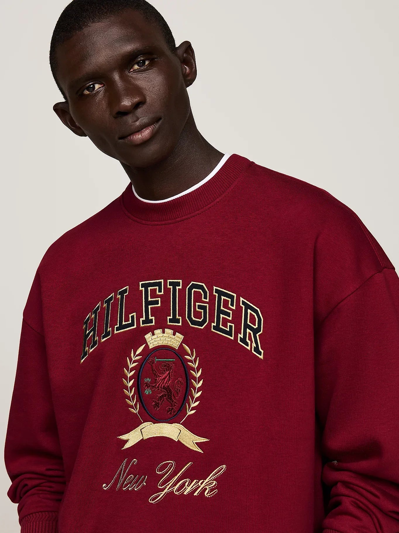THC CC ARCHIVE CREW NECK 235169