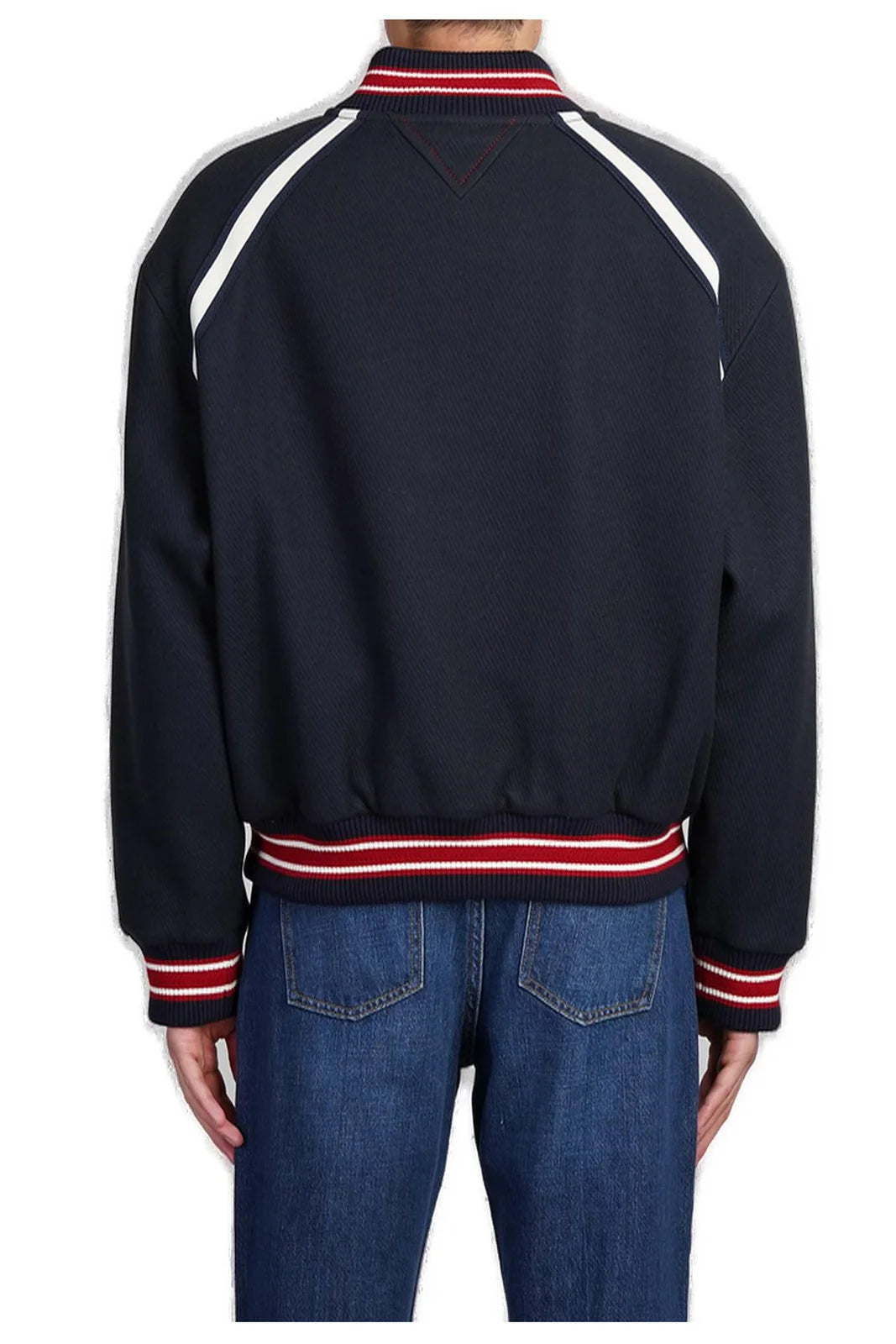 THC TWILL WOOL VARSITY JACKET 235170