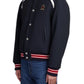 THC TWILL WOOL VARSITY JACKET 235170