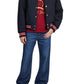 THC TWILL WOOL VARSITY JACKET 235170