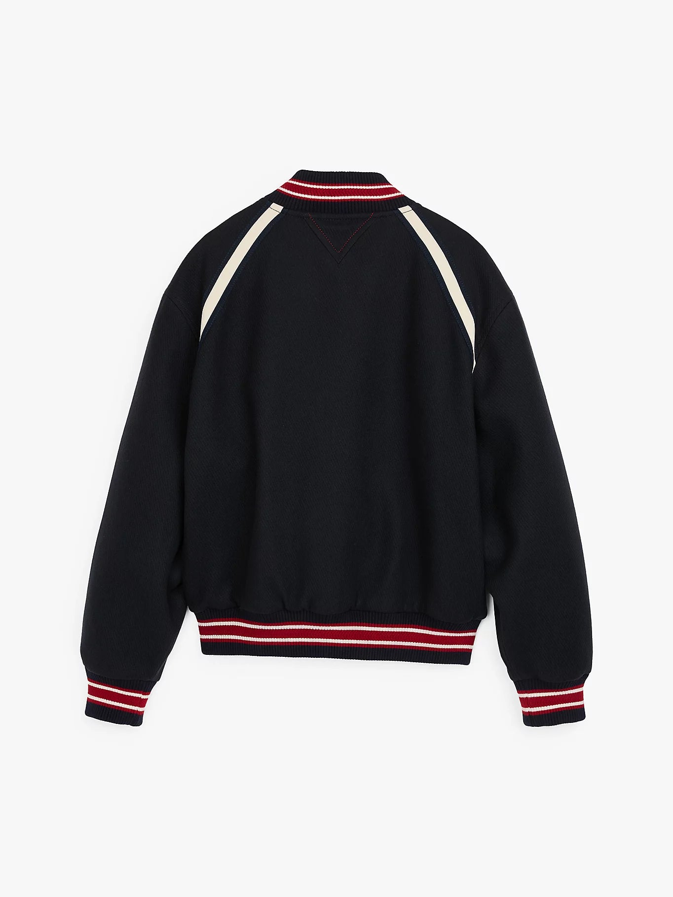 THC TWILL WOOL VARSITY JACKET 235170