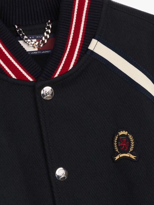 THC TWILL WOOL VARSITY JACKET 235170