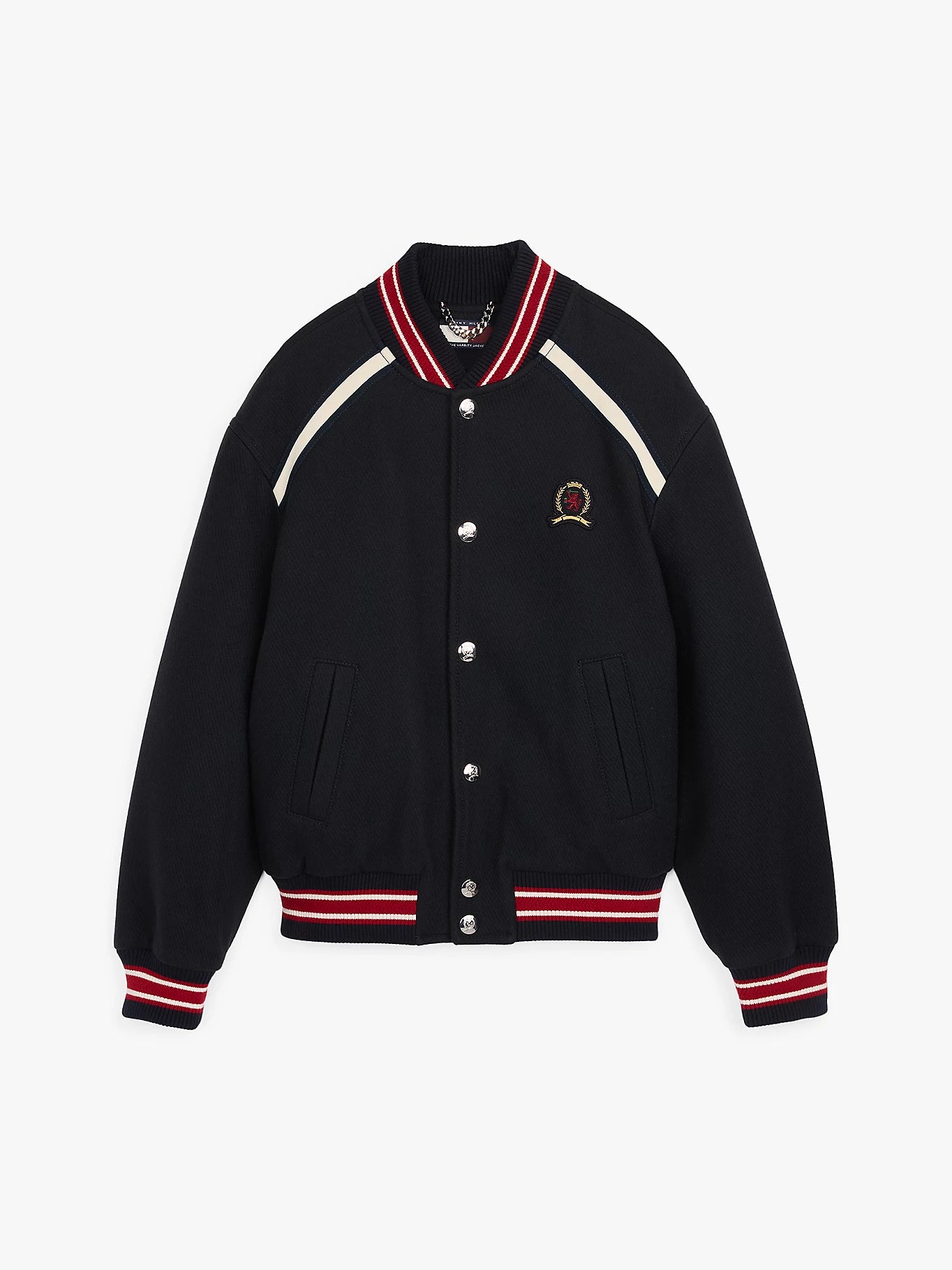 THC TWILL WOOL VARSITY JACKET 235170
