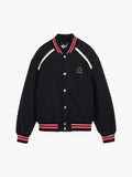 THC TWILL WOOL VARSITY JACKET 235170
