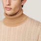 GIFTING 2 TONE FAIRISLE ROLL NK 235260