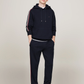 GLOBAL STRIPE TAPE HOODY 235267